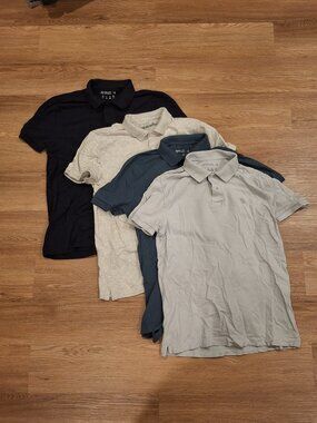 Set of Abercrombie & Fitch Icon Polos (Small)